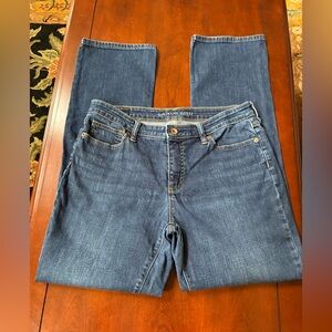 Lands' End Women's Blue Jeans